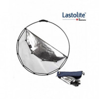  LASTOLITE TELA 82CM. HALO COMPACT PLATA/BLANCO LLLR3302