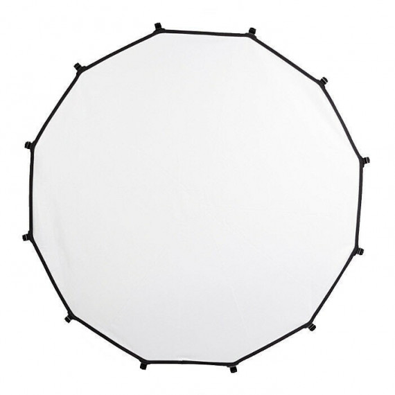 LASTOLITE Tela 82CM. Halo Compact Plata/blanco Difusor 2 Paradas  Ll LR3303