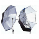 LASTOLITE Paraguas Dual 101.5 Blanco 4523F