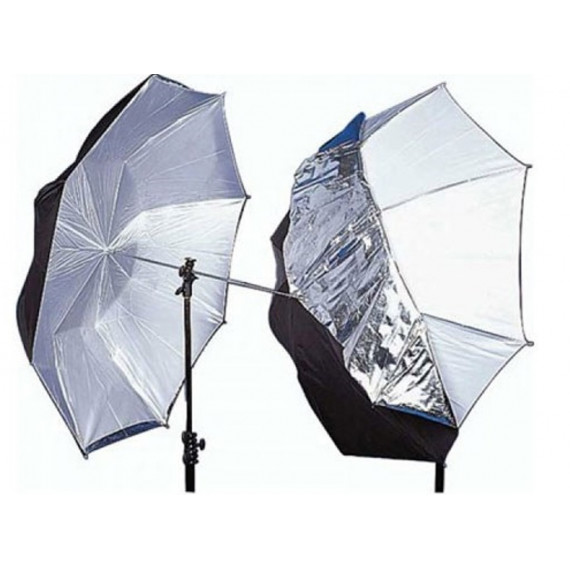 LASTOLITE Paraguas Dual 101.5 Blanco 4523F