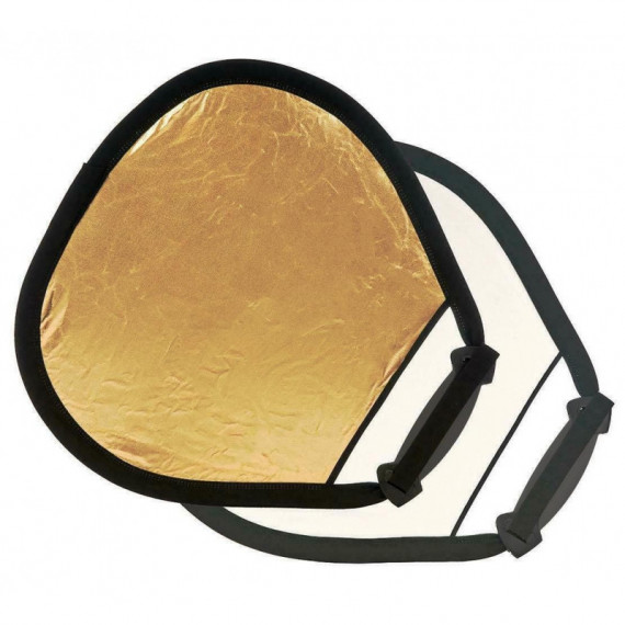 LASTOLITE Trigrip Reflector Mini 45CM Dorado /blanco Ll LR3541