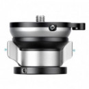 LEOFOTO LB-65 Base Nivelador con Semiesfera
