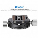 LEOFOTO Plato con Zapata RH-2L+NP60