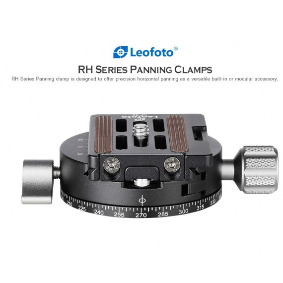 LEOFOTO Plato con Zapata RH-2L+NP60