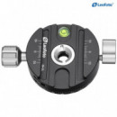 LEOFOTO Plato con Zapata RH-2L+NP60