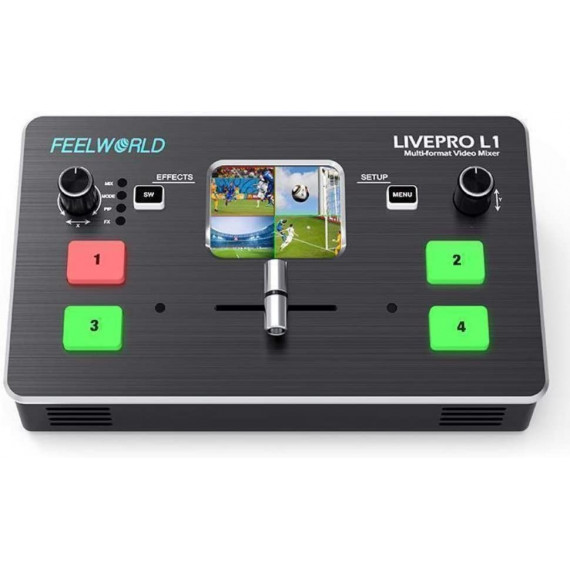 FEELWORLD Mezclador Livepro L1