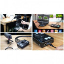 FEELWORLD Mezclador Livepro L1