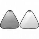 LASTOLITE Tripgrip Reflector Large 1.2M Plata/blanco REF.LR3731