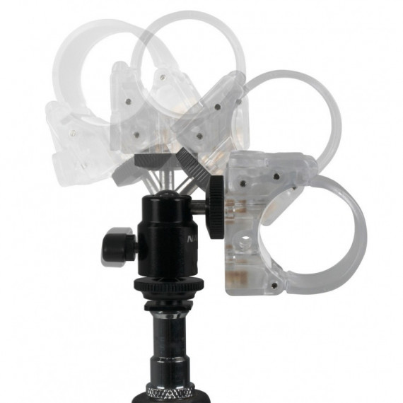 NANLITE Rotula Mini para Tubos T12 (pavo Tube)