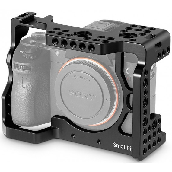SMALLRIG Cage 2087B para Sony A7RIII/A7M3/A7III