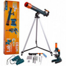 LEVENHUK Labzz MTB3 Kit Microscopio/telescopio/binoculares