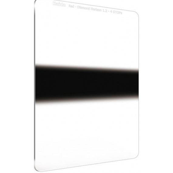 HAIDA Filtro Red Diamond Horizon Nd Filter Gnd 1.2 100X150 - 4 Pasos - HD4289