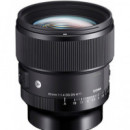 SIGMA 85MM F1.4 Dg Dn Sony E