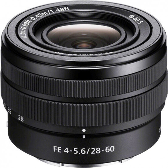 SONY Fe 28-60 Mm Ff/ 4-5.6 (SEL2860.SYX)