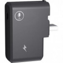 INSTA360 Adaptador de Microfono Usb-c Dual de 3.5MM para One X 2