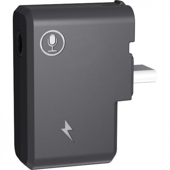 INSTA360 Adaptador de Microfono Usb-c Dual de 3.5MM para One X 2