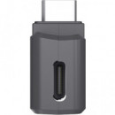 INSTA360 Adaptador de Microfono Usb-c Dual de 3.5MM para One X 2