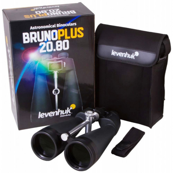 LEVENHUK Bruno Plus 20X80MM Prismaticos de Astronomia