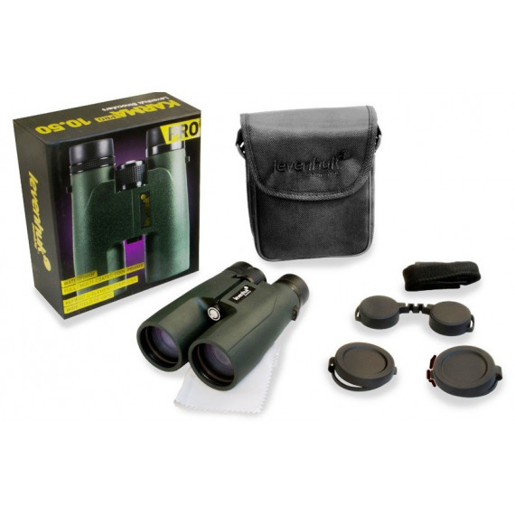 LEVENHUK 10X50 Karma Pro Binoculares
