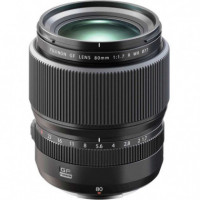 Fujifilm Gf 80 Mm F / 1.7 R Wr   FUJIFILM MEDIO FORMATO