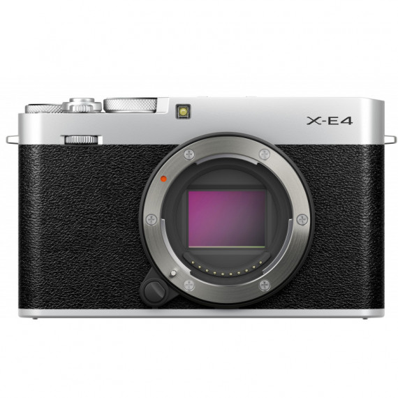 FUJIFILM X-E4 Cuerpo Plata