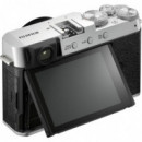 FUJIFILM X-E4 Cuerpo Plata