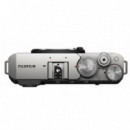 FUJIFILM X-E4 Cuerpo Plata