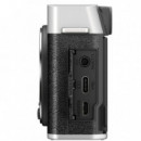 FUJIFILM X-E4 Cuerpo Plata