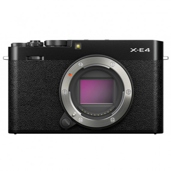 FUJIFILM X-E4 Cuerpo Negra
