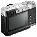 FUJIFILM X-E4 Cuerpo Plata + Kit Grip y Boton Pulgar