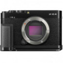 FUJIFILM X-E4 Cuerpo Negra + Kit Grip y Boton Pulgar