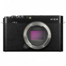 FUJIFILM X-E4 Cuerpo Negra + Kit Grip y Boton Pulgar