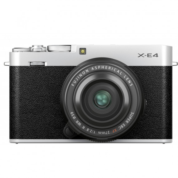FUJIFILM X-E4 Cuerpo+xf 27MM 1: 2.8 R Wr Ph Plata