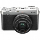 FUJIFILM X-E4 Cuerpo+xf 27MM 1: 2.8 R Wr Ph Plata