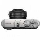 FUJIFILM X-E4 Cuerpo+xf 27MM 1: 2.8 R Wr Ph Plata
