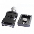 LEOFOTO Zapata DC-38Q+BPL-50