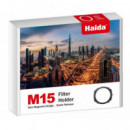 HAIDA M15 Portafiltros para Sistema de 150