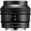 SONY 40MM F2.5G Prime Lens (SEL40F25G.SYX)