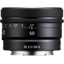 SONY 50MM F2.5G Prime Lens (SEL50F25G.SYX)