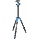 MANFROTTO Tripode Element Traveler Small Azul con Rotula