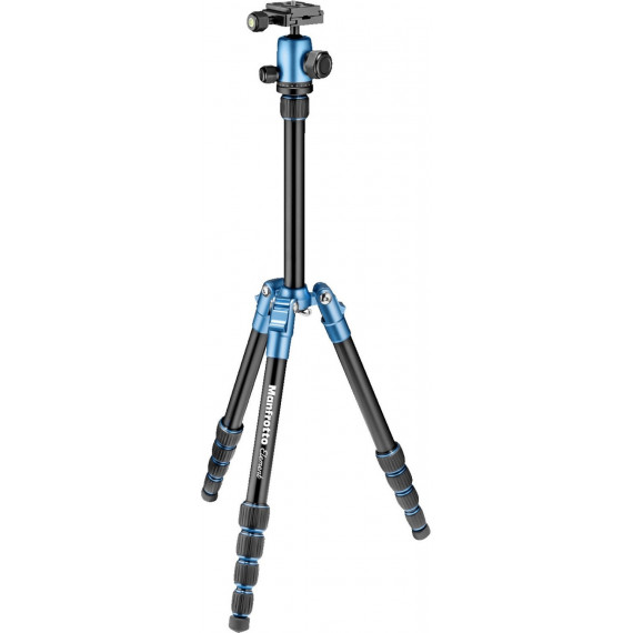 MANFROTTO Tripode Element Traveler Small Azul con Rotula