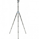 MANFROTTO Tripode Element Traveler Small Azul con Rotula