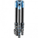 MANFROTTO Tripode Element Traveler Small Azul con Rotula