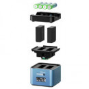 HAHNEL Cargador Procube 2 Dual Panasonic