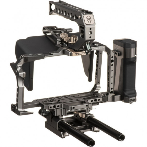 TILTA Camera Cage (jaula) For Bmpcc 4K/6K Advanced Kit-TILTA Gris TA-T01-A-G