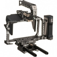 TILTA Camera Cage (jaula) For Bmpcc 4K/6K Advanced Kit-TILTA Gris TA-T01-A-G