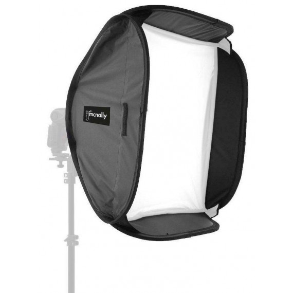 Lastolite (de Manfrotto) Hotshoe Ezybox 54X54CM.  LLLR2462JM (edicion Joe Mc Nally)  MANFROTTO