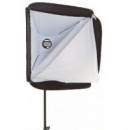 Lastolite (de Manfrotto) Hotshoe Ezybox 54X54CM.  LLLR2462JM (edicion Joe Mc Nally)  MANFROTTO