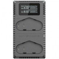 NITECORE Cargador UCN4 Pro Baterias Canon
