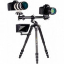 VANGUARD Veo 3T+ 264C Tripode/monopie de Carbono